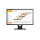 Monitor LED 24" (23,5"-26,4") DELL 23,8'' E2418HN Czarny